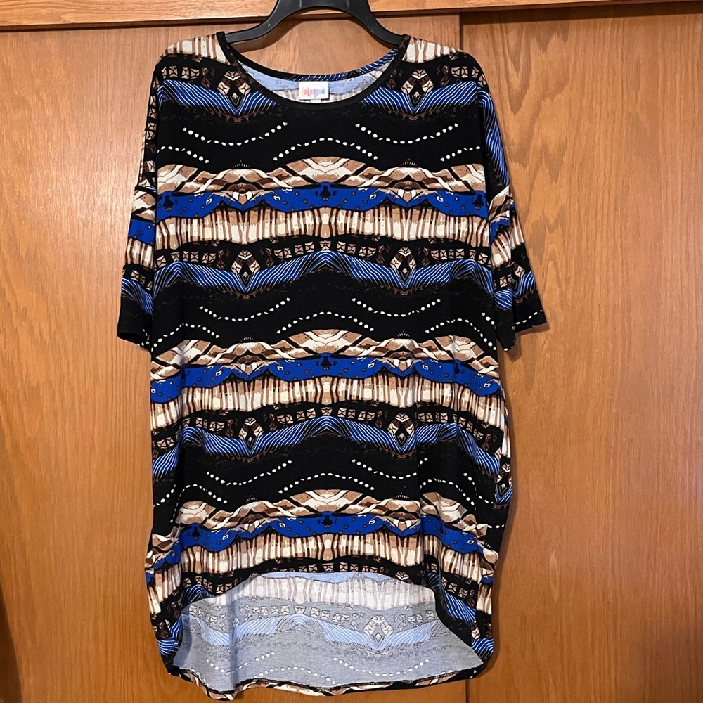 LuLaRoe Irma Tunic Size Medium